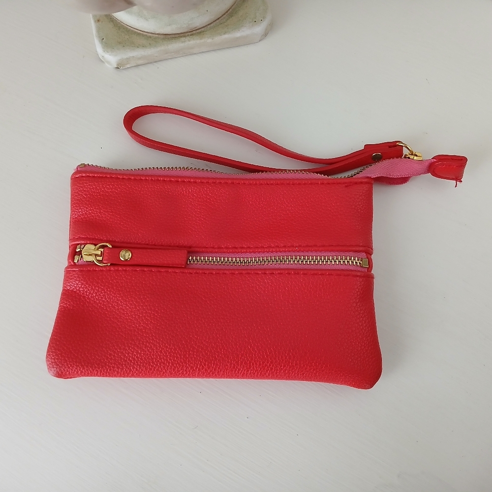 Indigo Wristlet